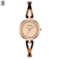 Quartz Acetate Ladies Watch